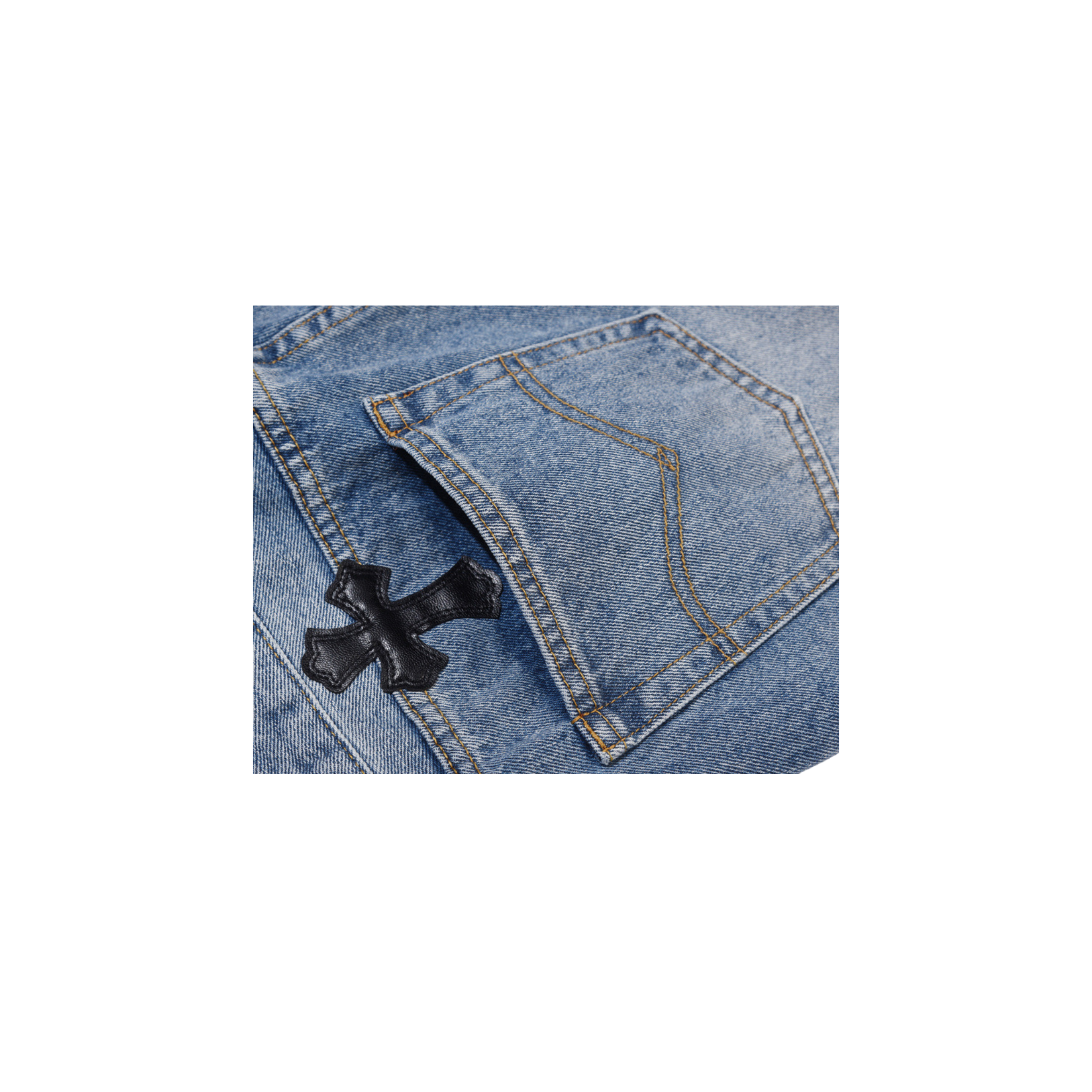 KRESTO - Denim Shorts