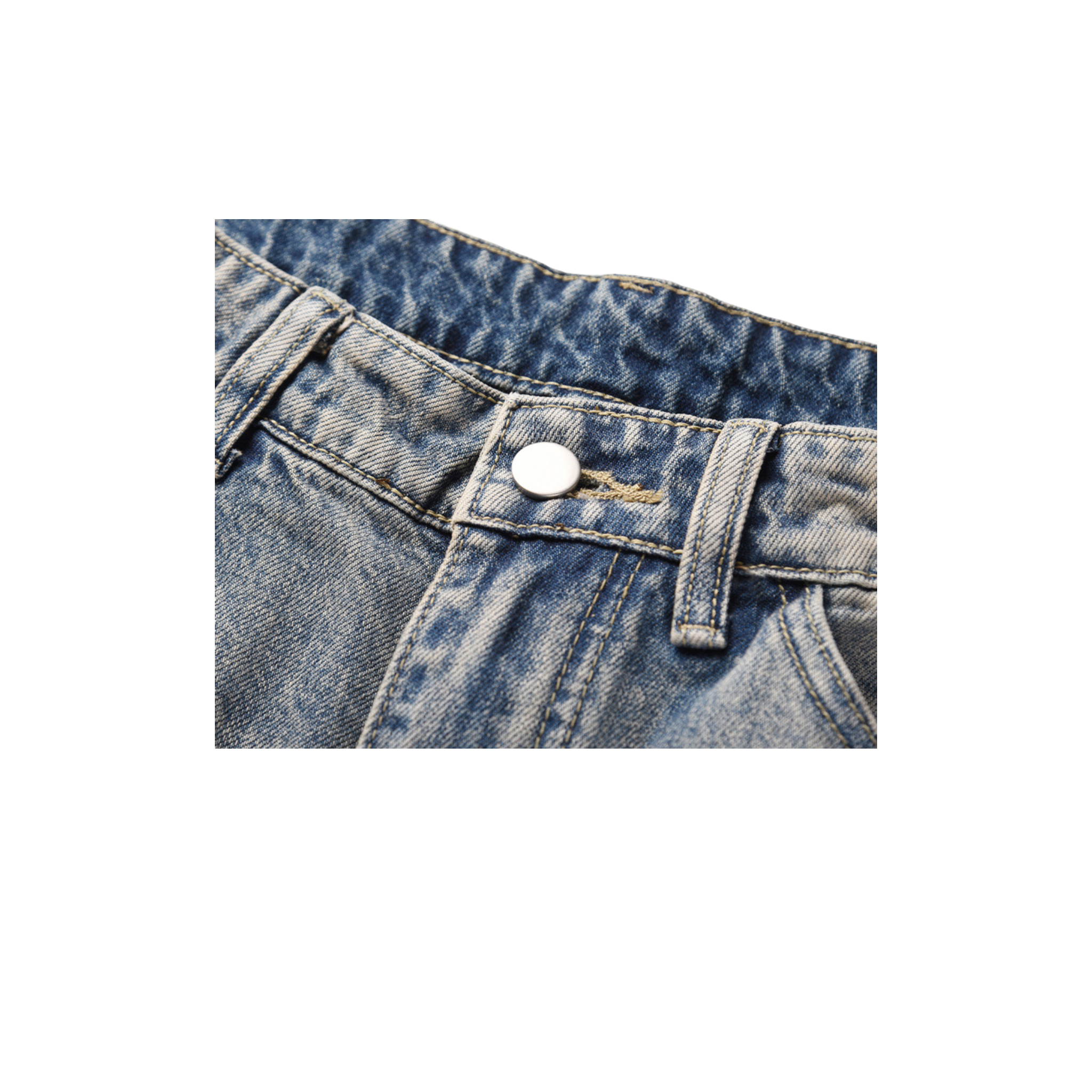 SIENA - Flared Denim