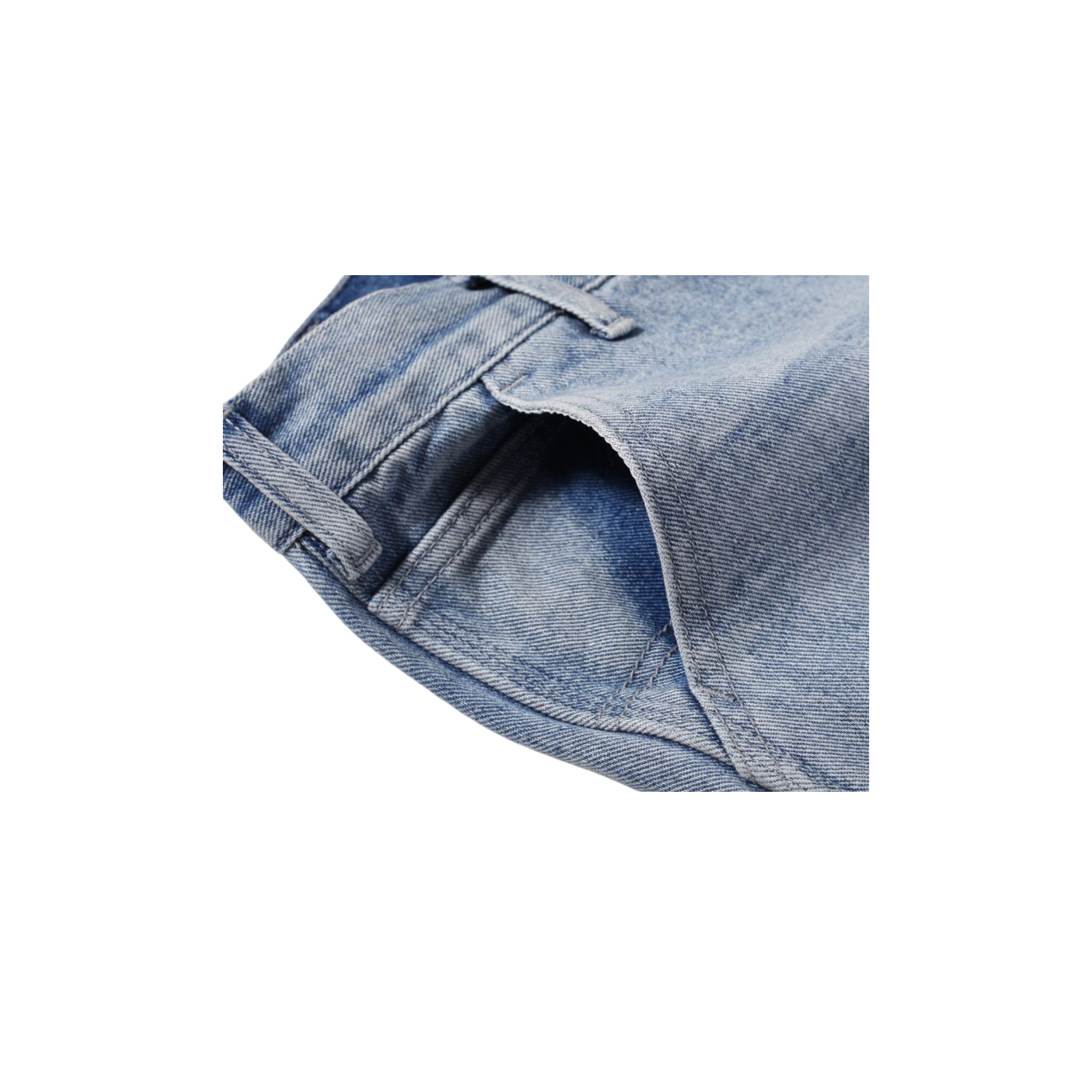 ORLO - Denim Shorts