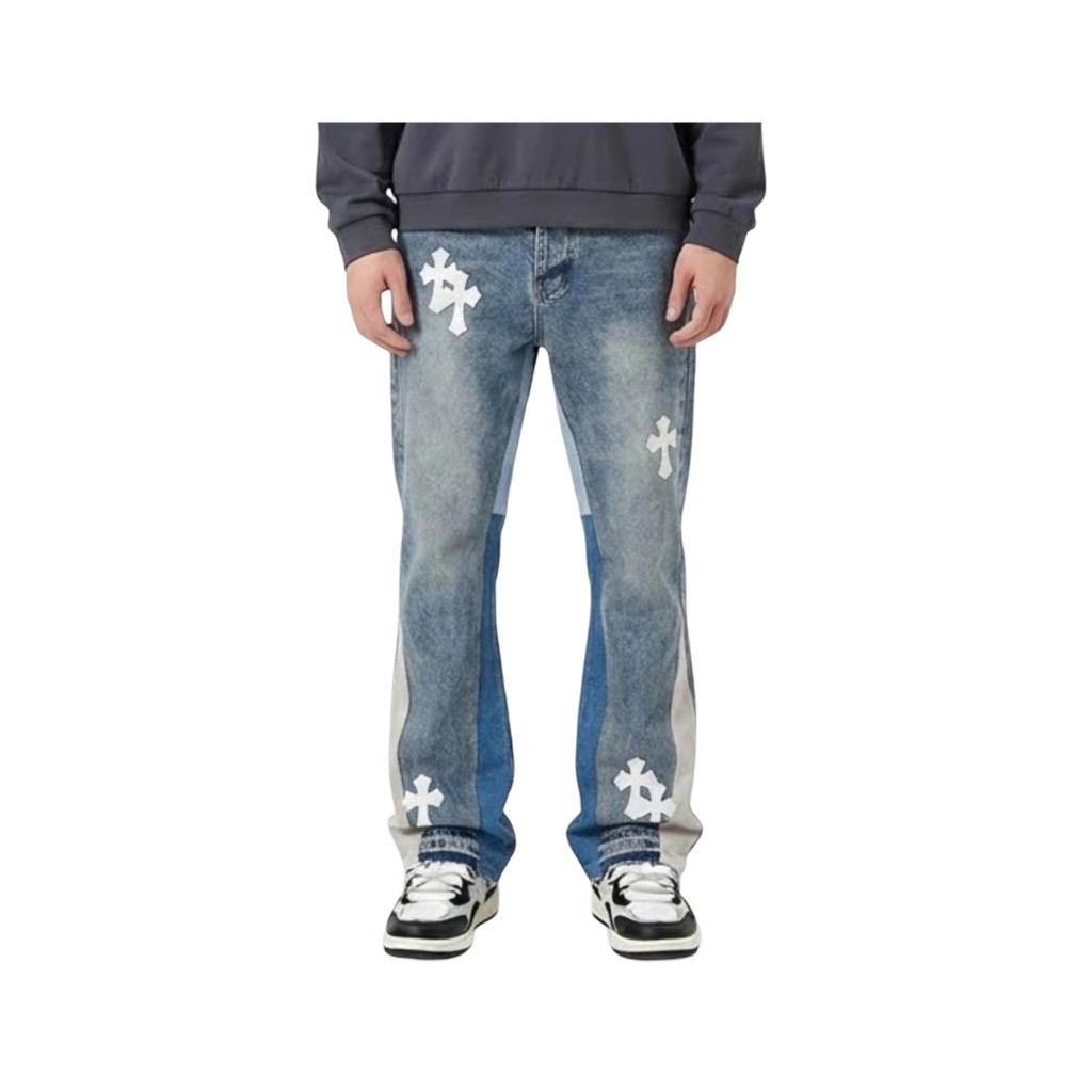 CHROME - FLARED DENIM