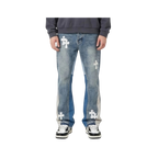 CHROME - FLARED DENIM