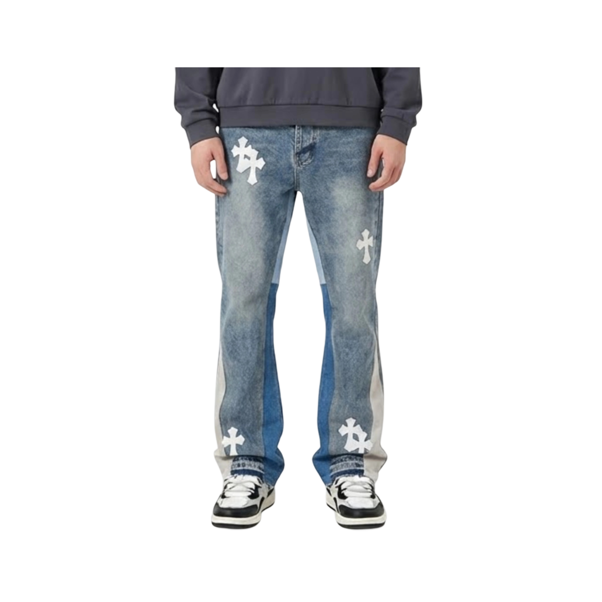 MIYAKA - FLARED DENIM