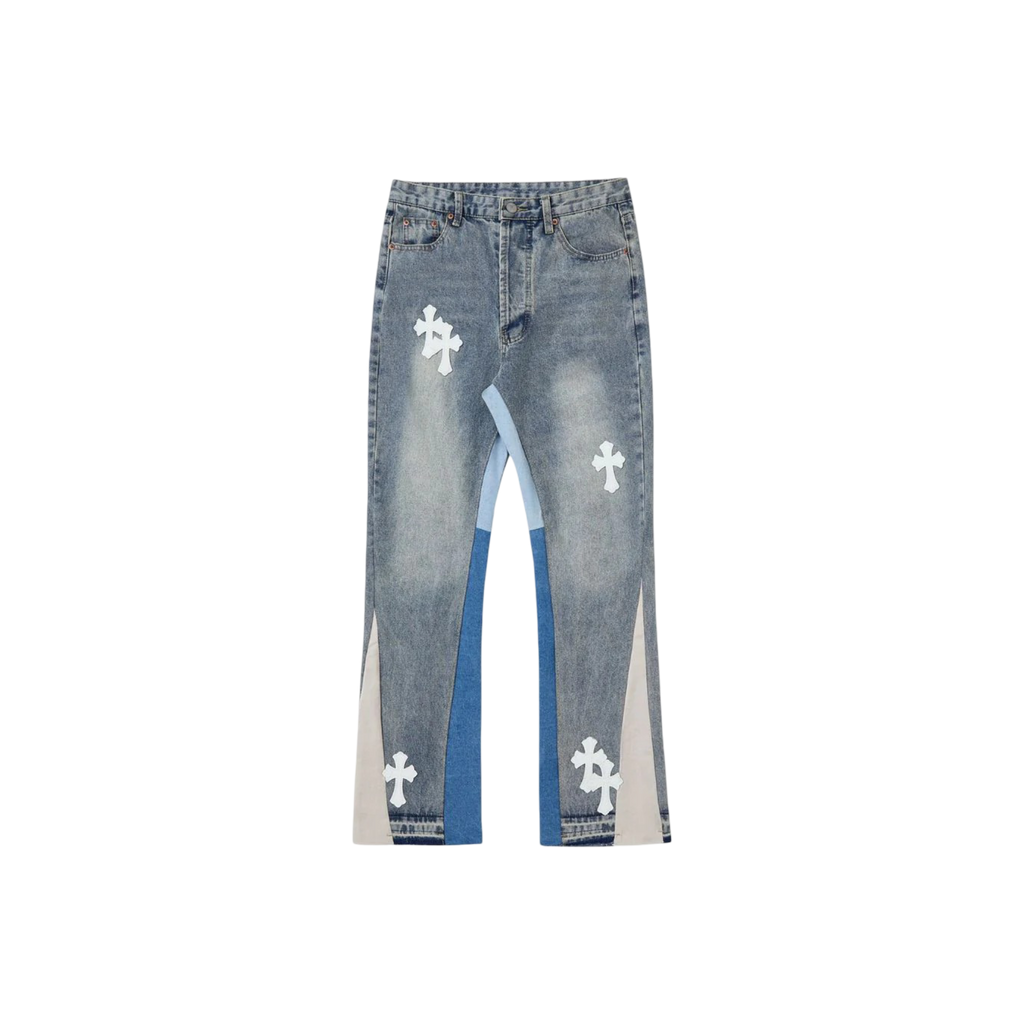 CHROME - FLARED DENIM