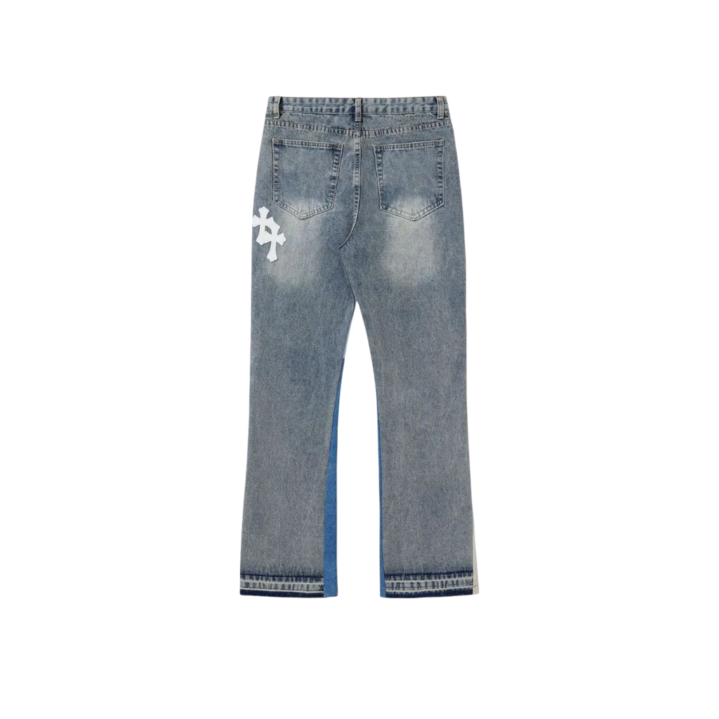 CHROME - FLARED DENIM