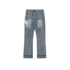 CHROME - FLARED DENIM
