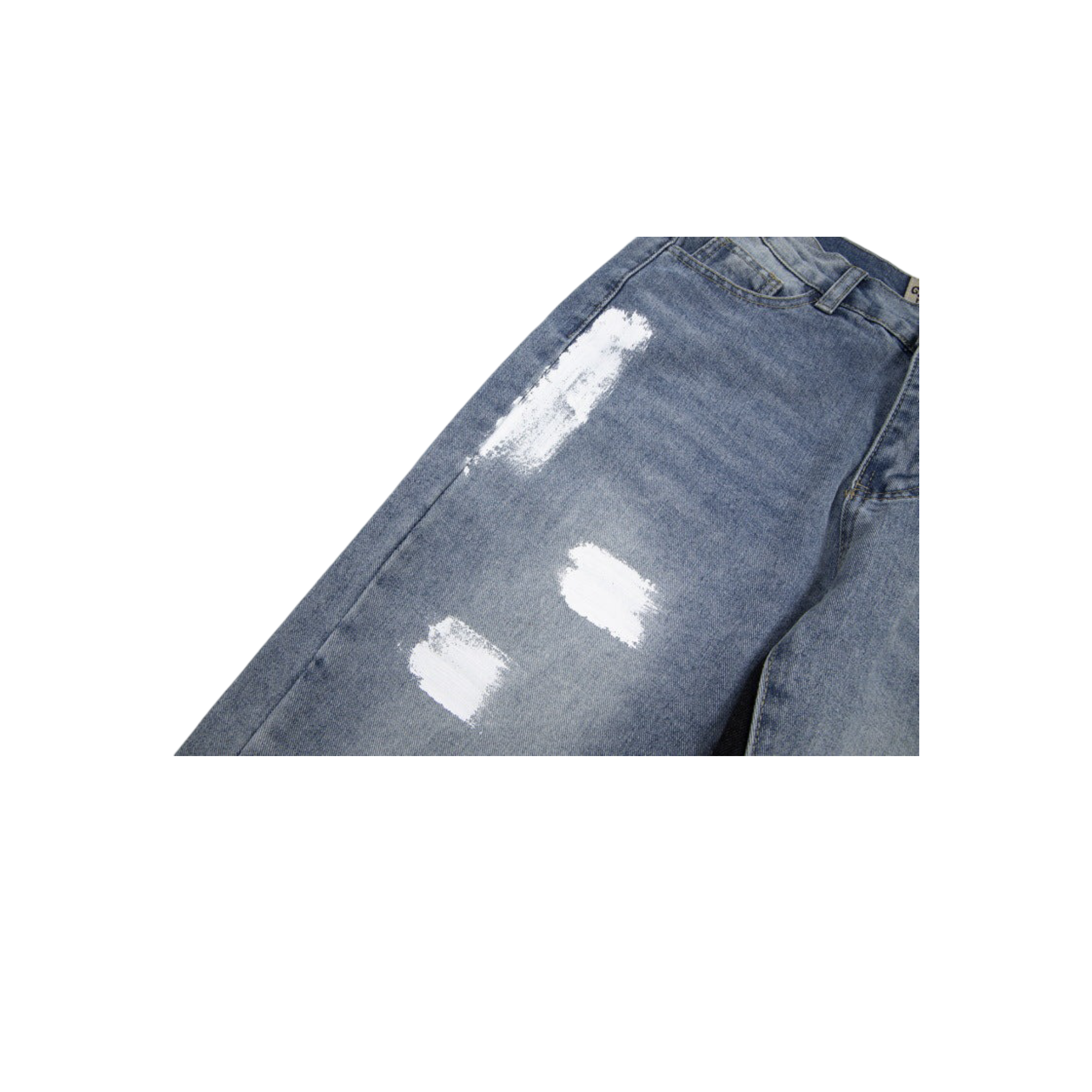 LYSARO - FLARED DENIM