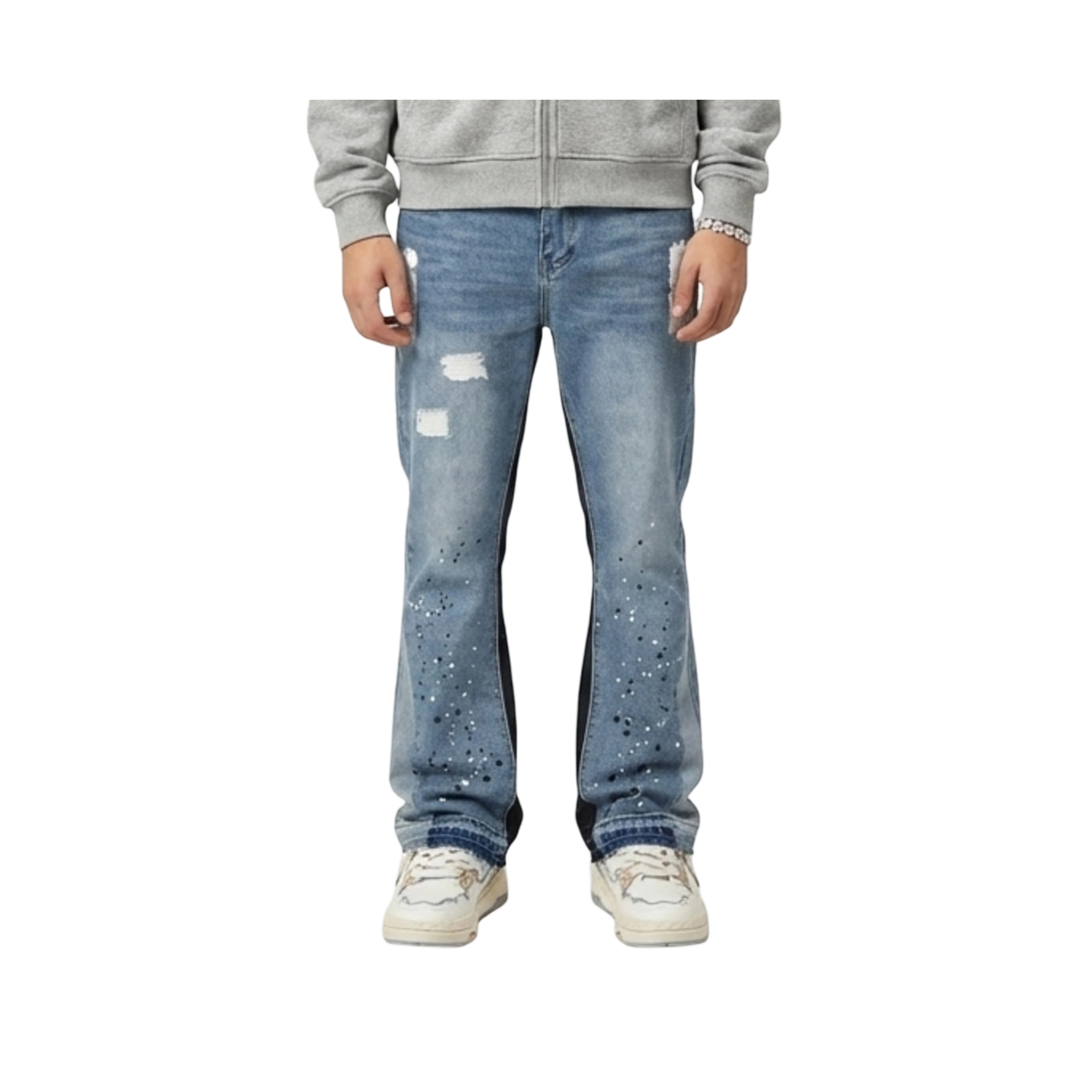 LYSARO - FLARED DENIM