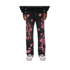 ROSES BLACK - JEANS