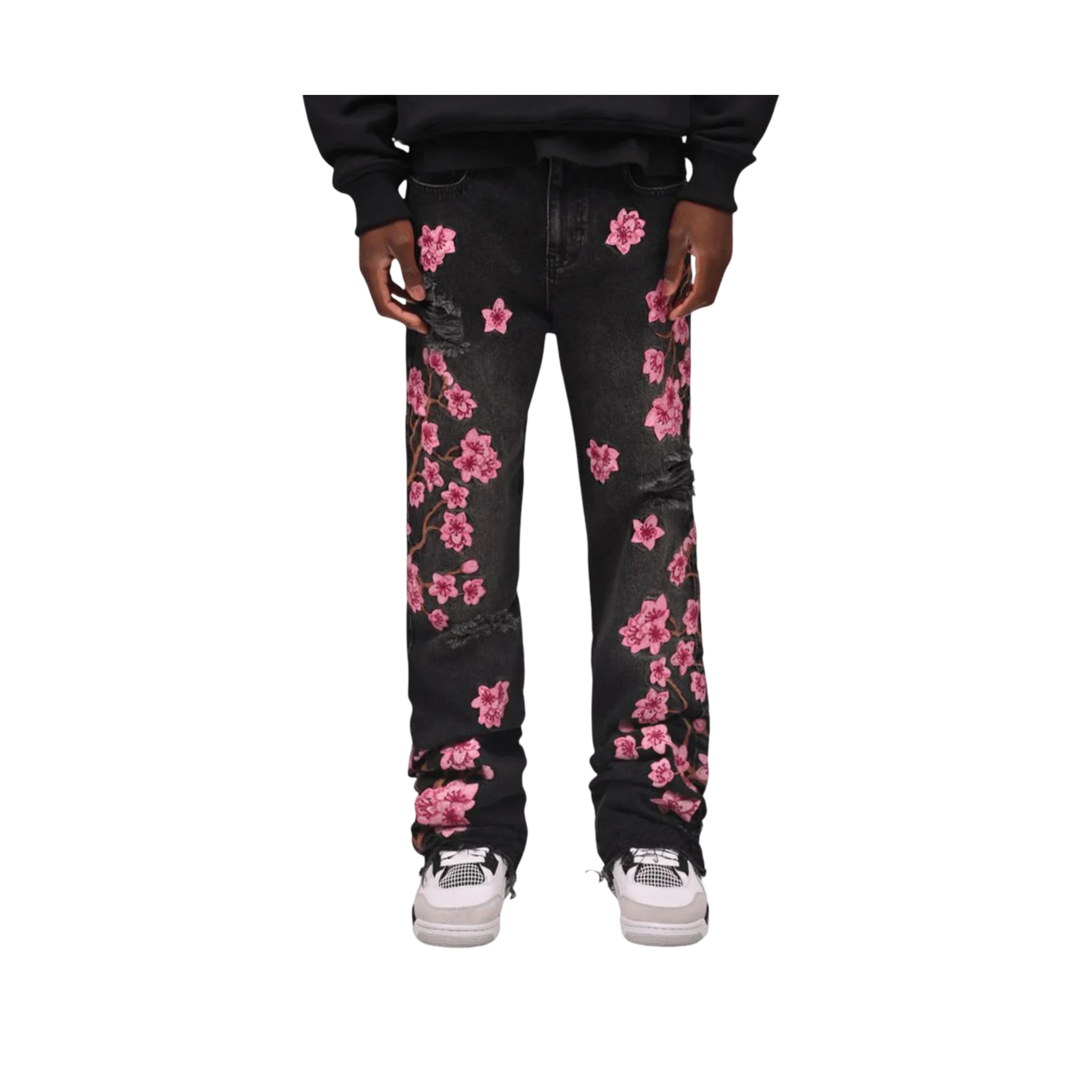 ROSES BLACK - JEANS