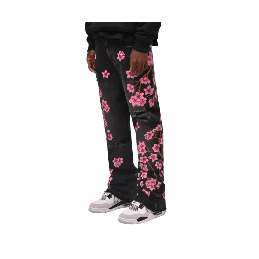 ROSES BLACK - JEANS