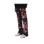 ROSES BLACK - JEANS