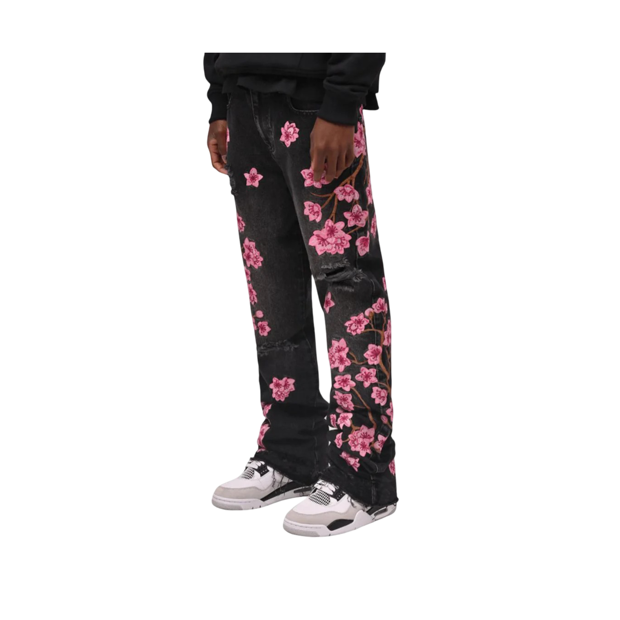 ROSES BLACK - JEANS