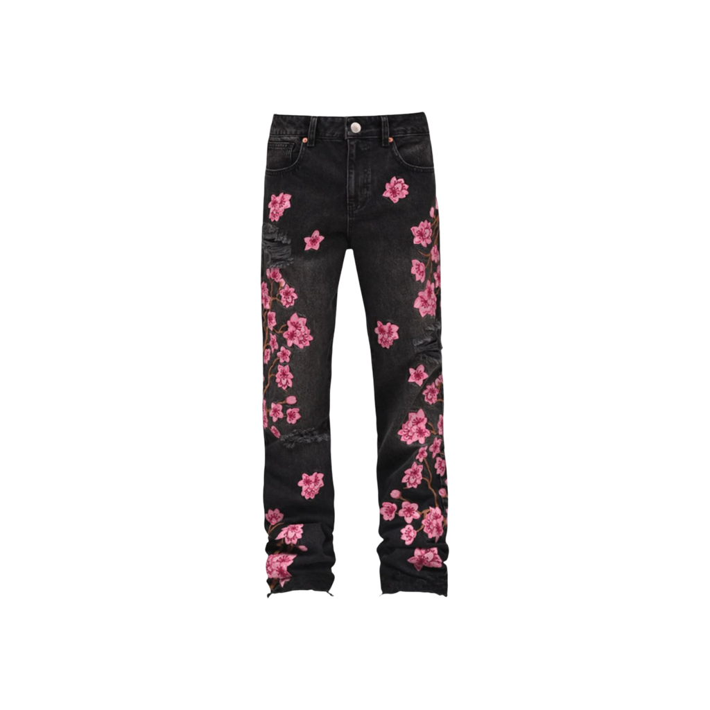 ROSES BLACK - JEANS