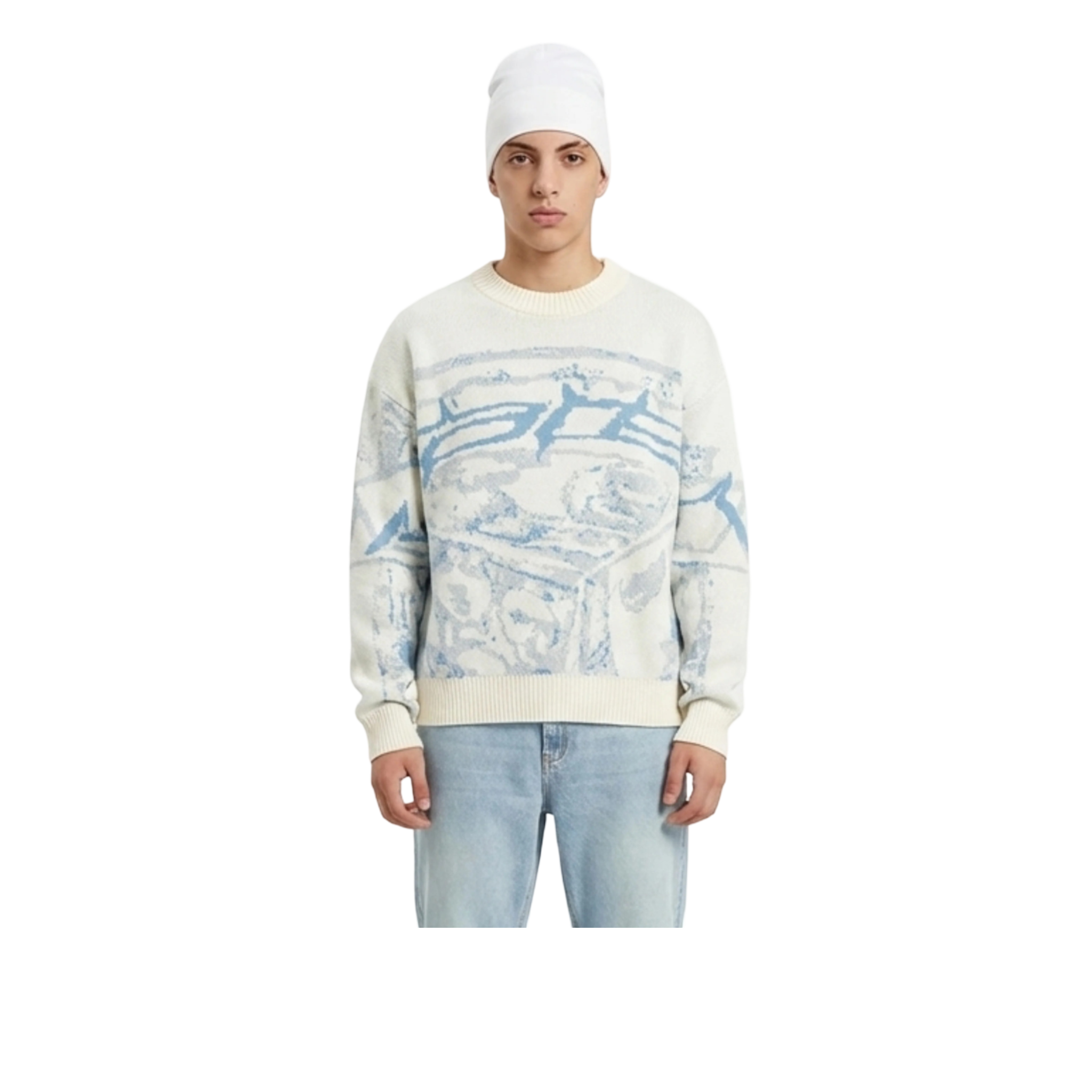 MUSEAU - KNITTED SWEATER