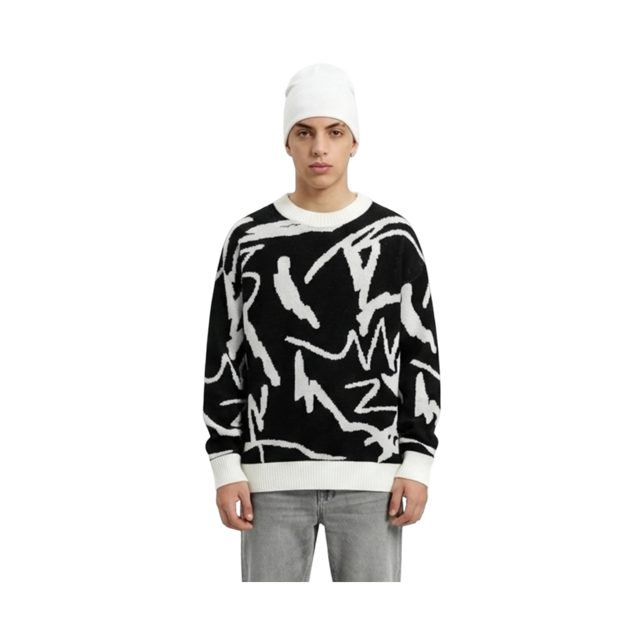 LINEA - KNIT SWEATER