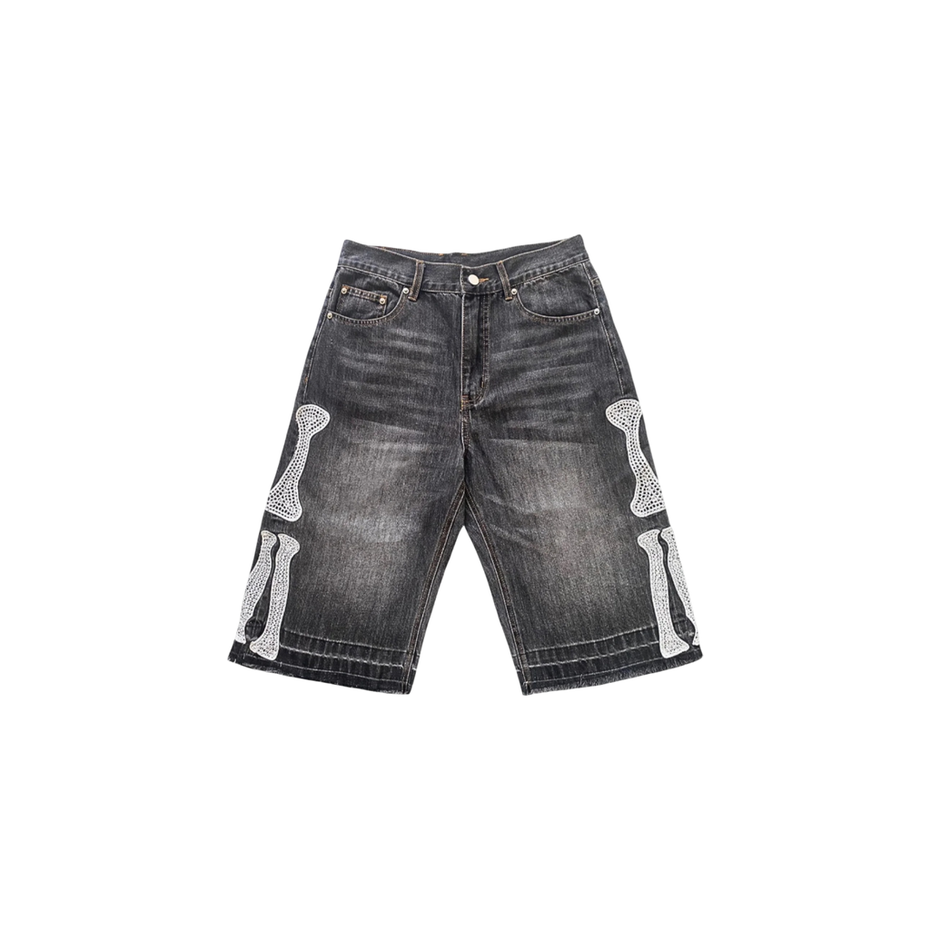 NIVARO - DENIM SHORTS