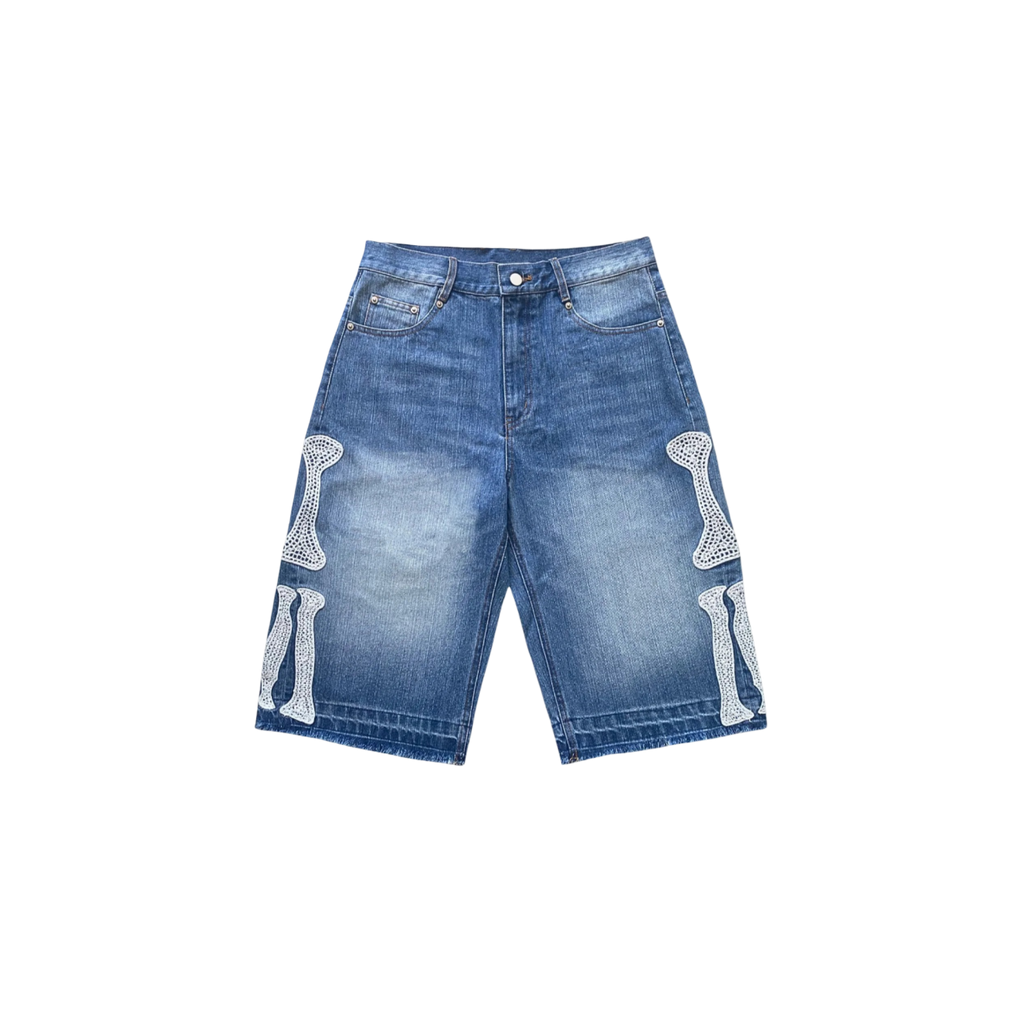 NIVARO - DENIM SHORTS