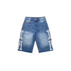 NIVARO - DENIM SHORTS