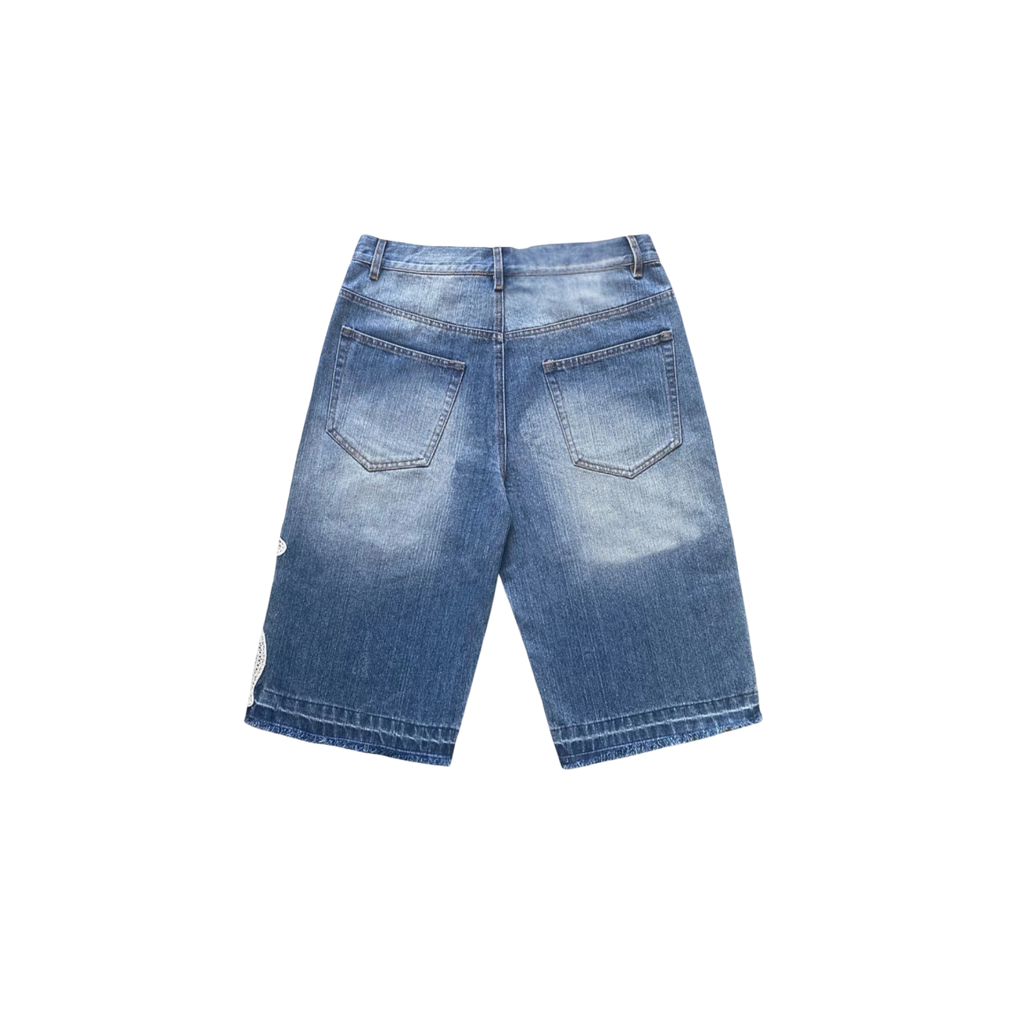 NIVARO - DENIM SHORTS