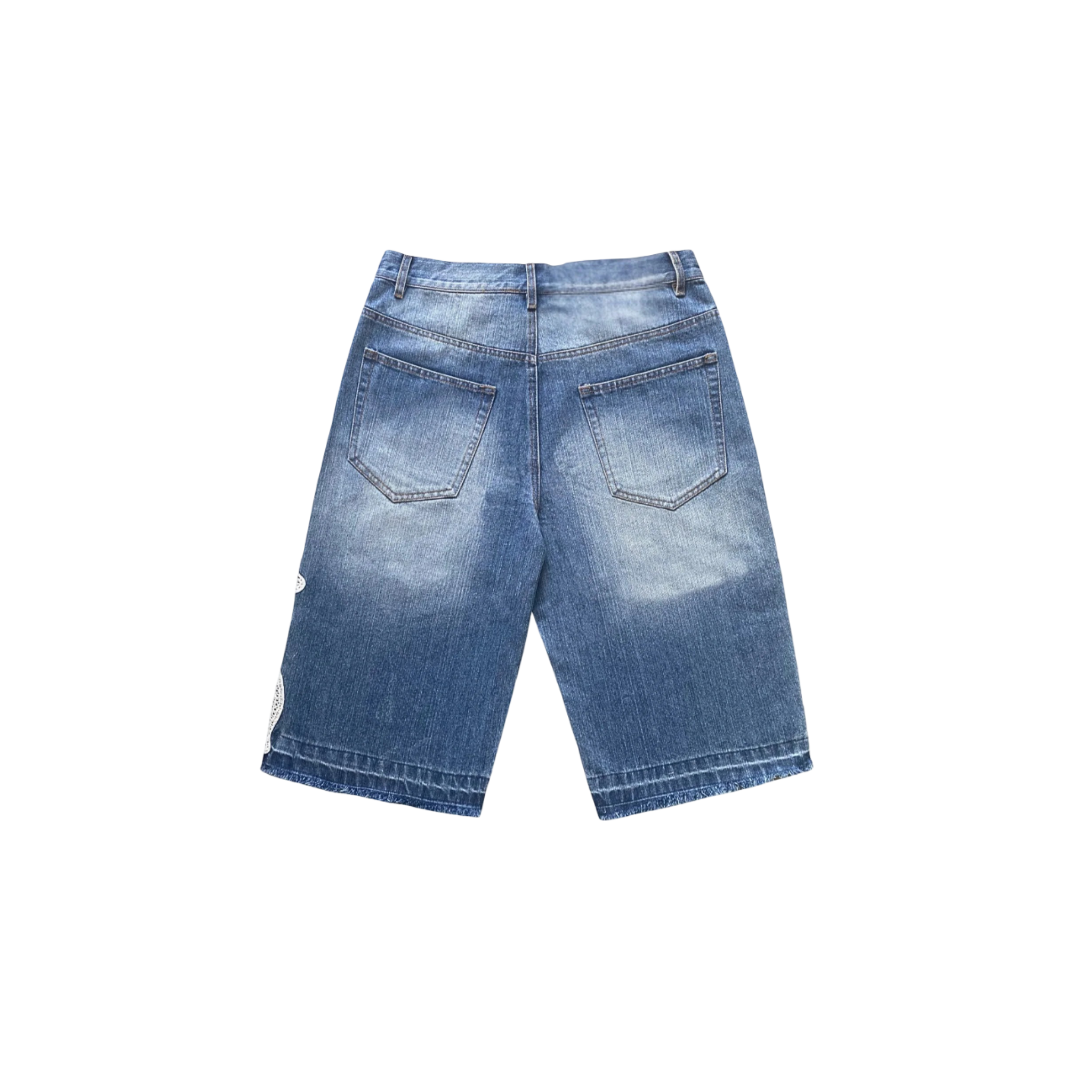 NIVARO - DENIM SHORTS