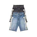 NIVARO - DENIM SHORTS