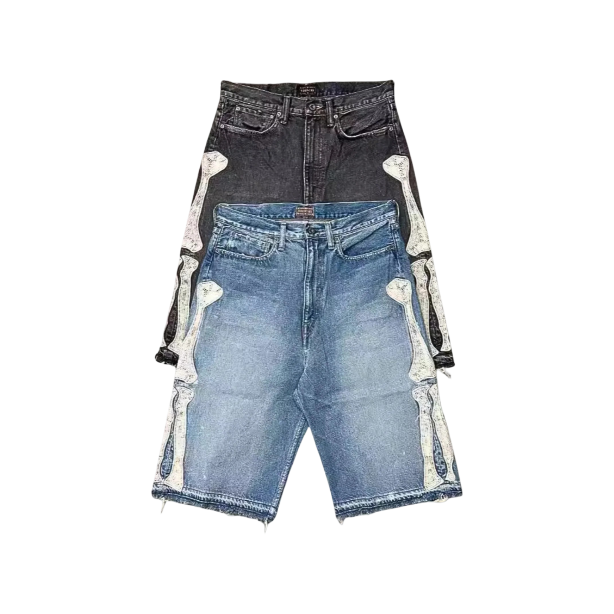 NIVARO - DENIM SHORTS