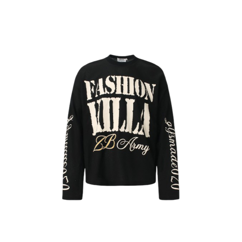 VILLA - Long Sleeve Tee