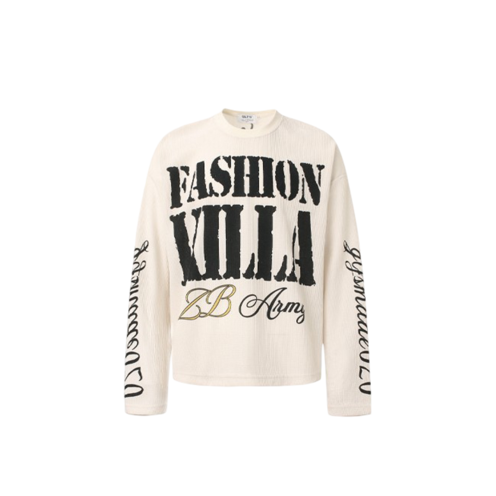 VILLA - Long Sleeve Tee