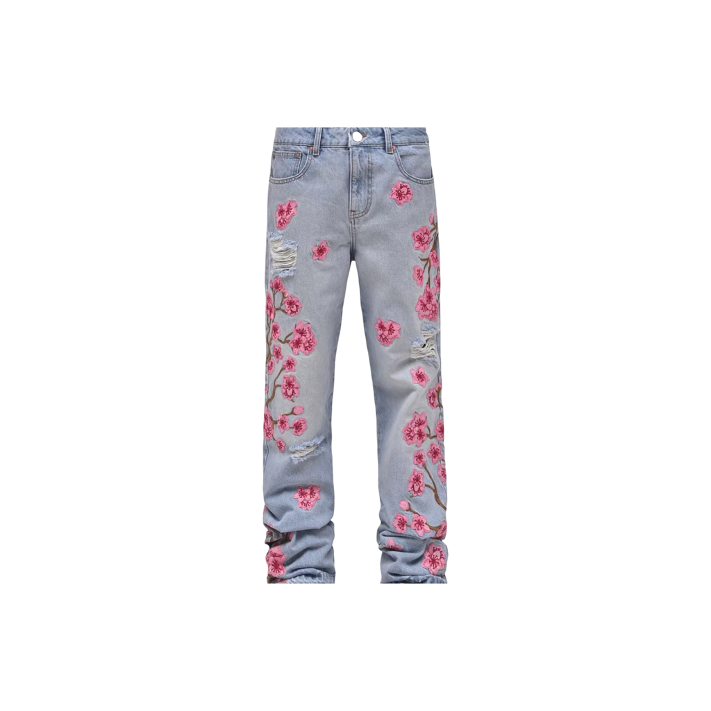 ROSES - FLARED JEANS