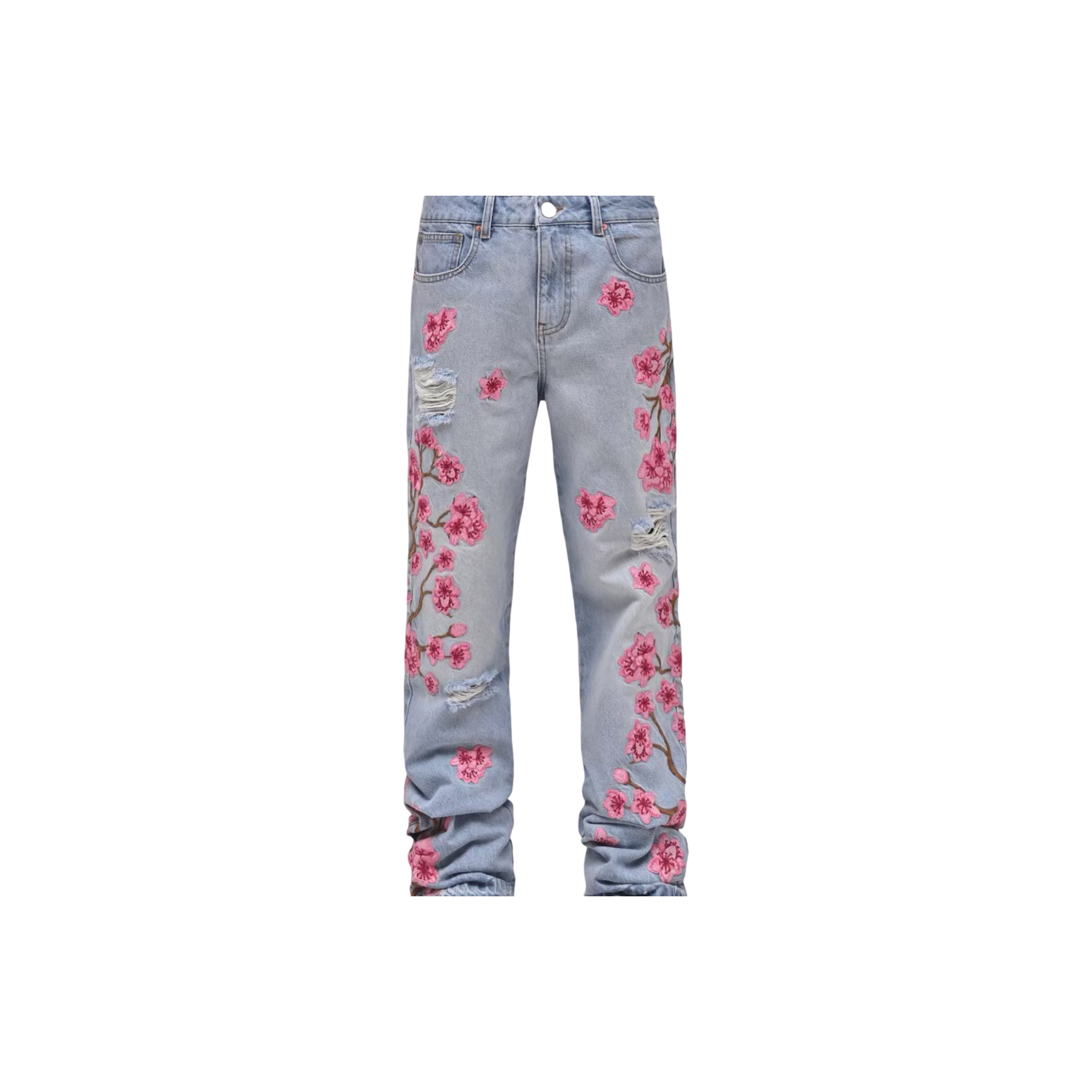 ROSES - FLARED JEANS