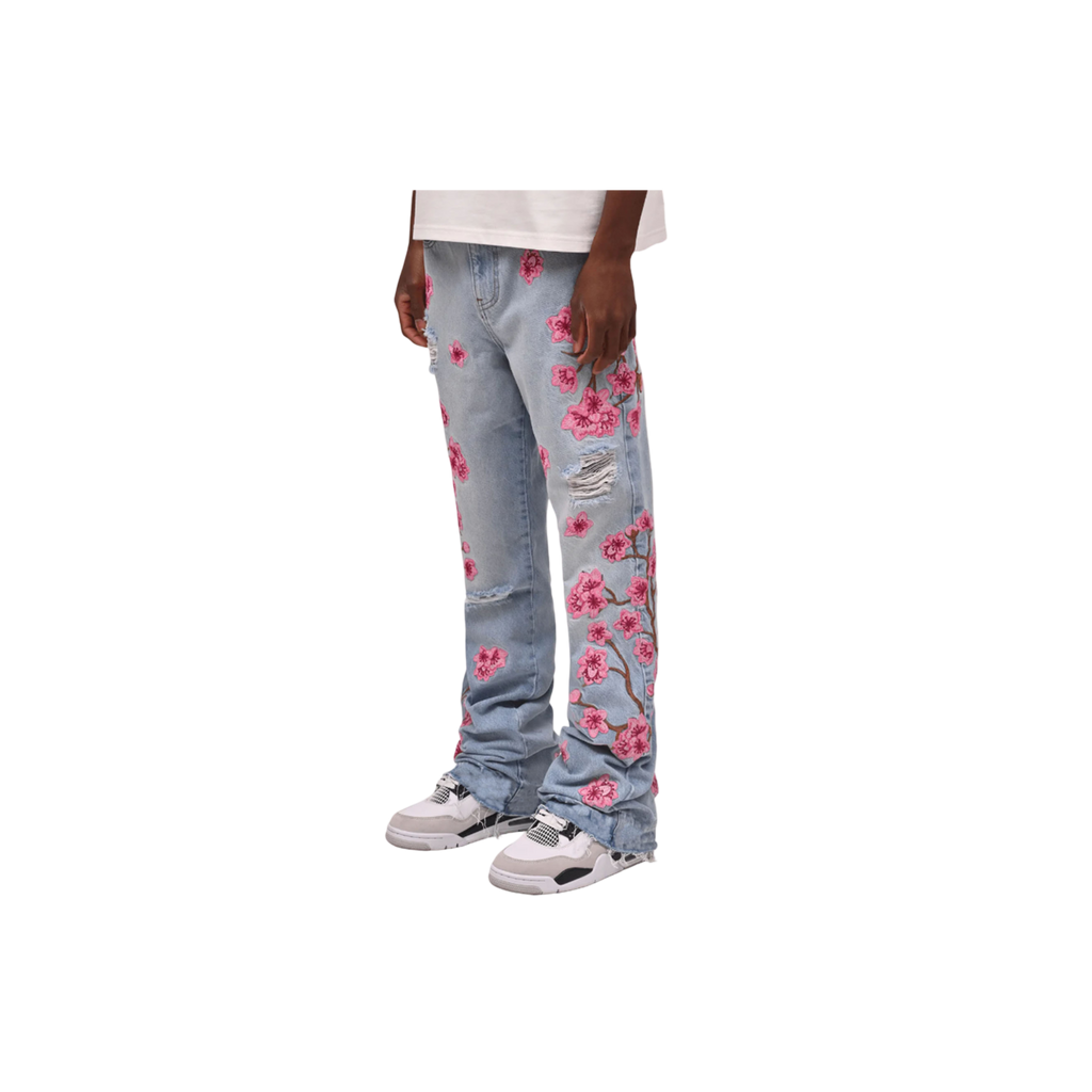 ROSES - FLARED JEANS