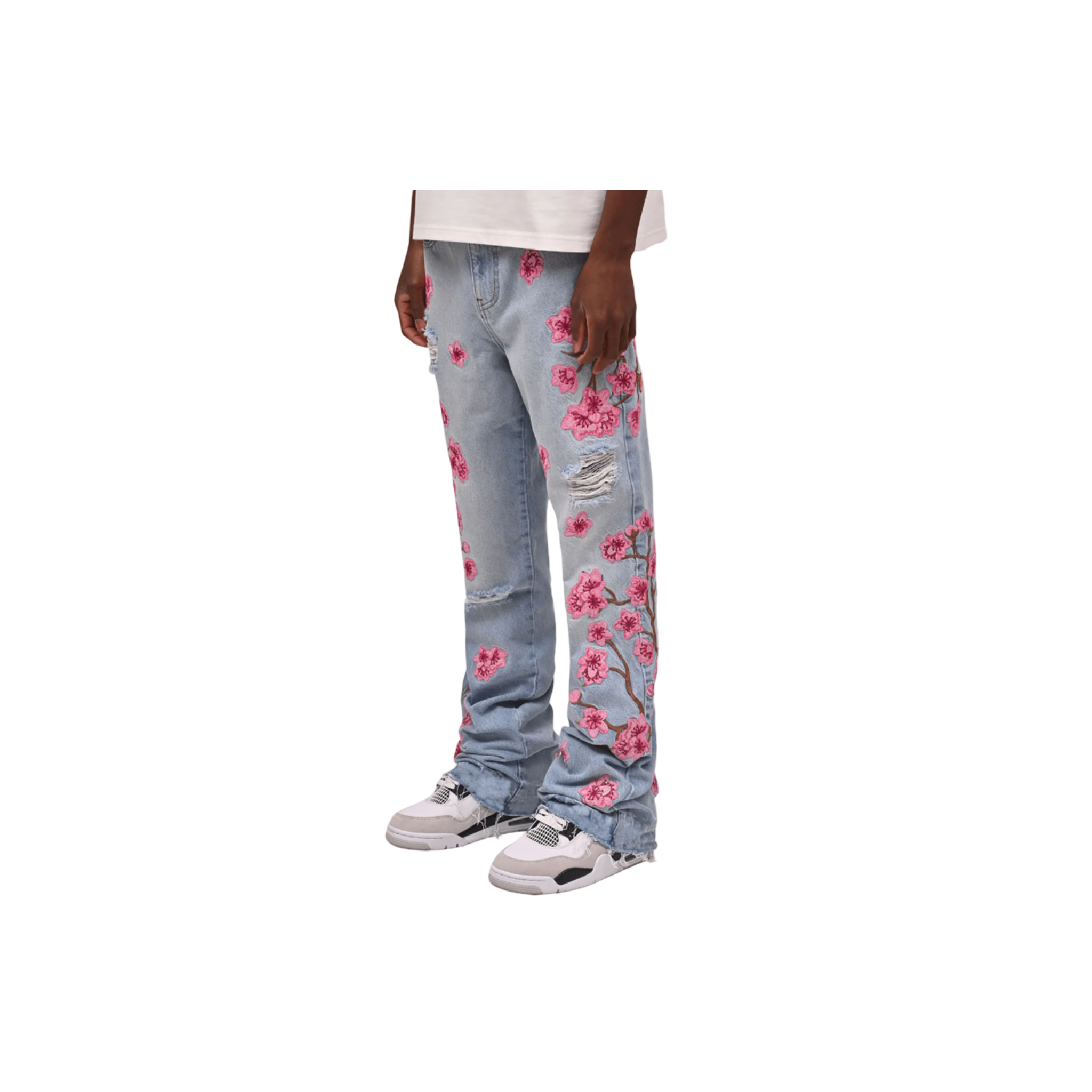 ROSES - FLARED JEANS