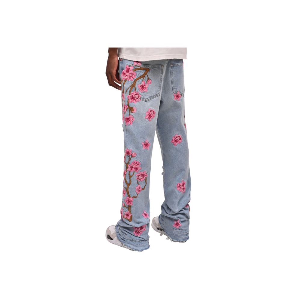 ROSES - FLARED JEANS