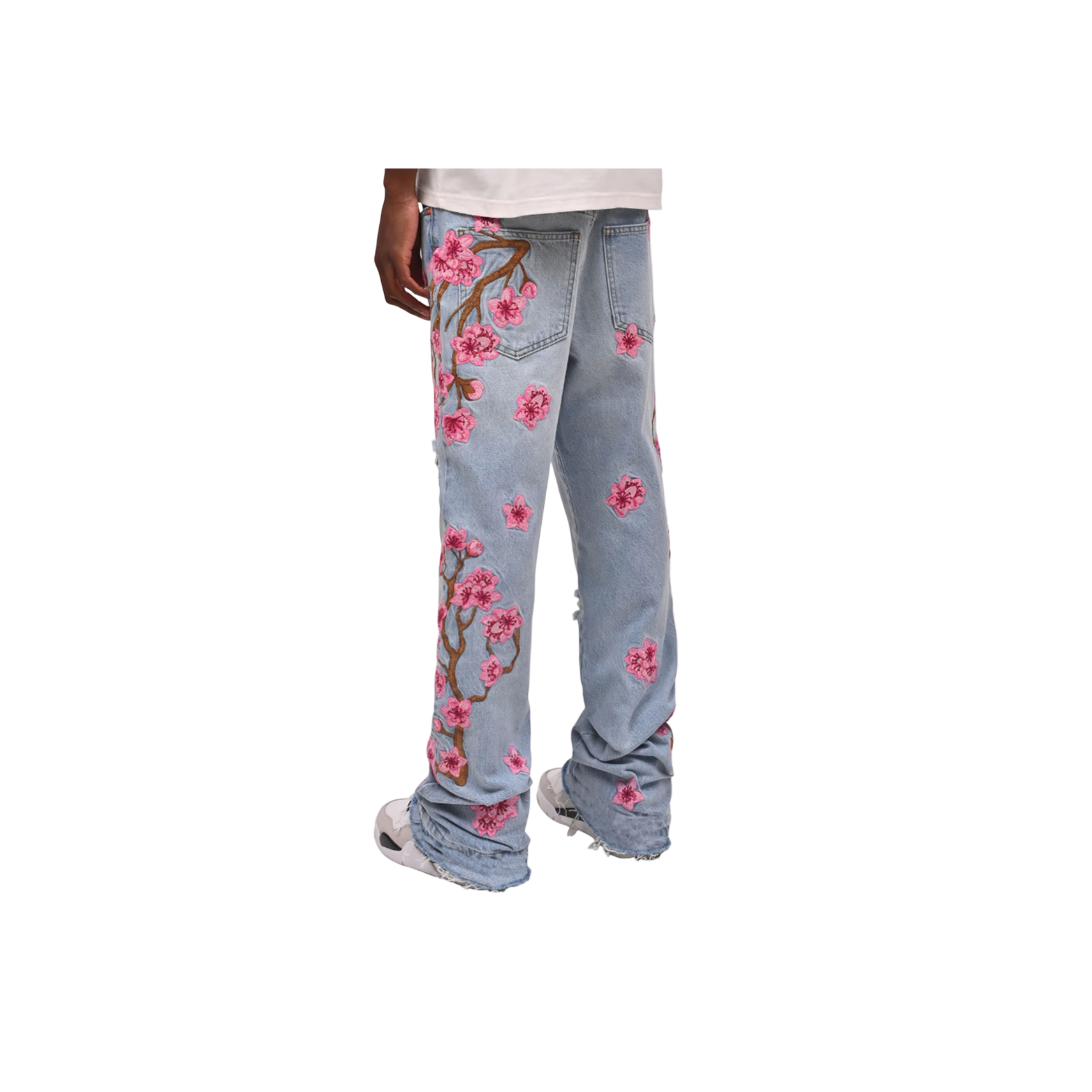 ROSES - FLARED JEANS