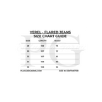 YEREL - FLARED JEANS