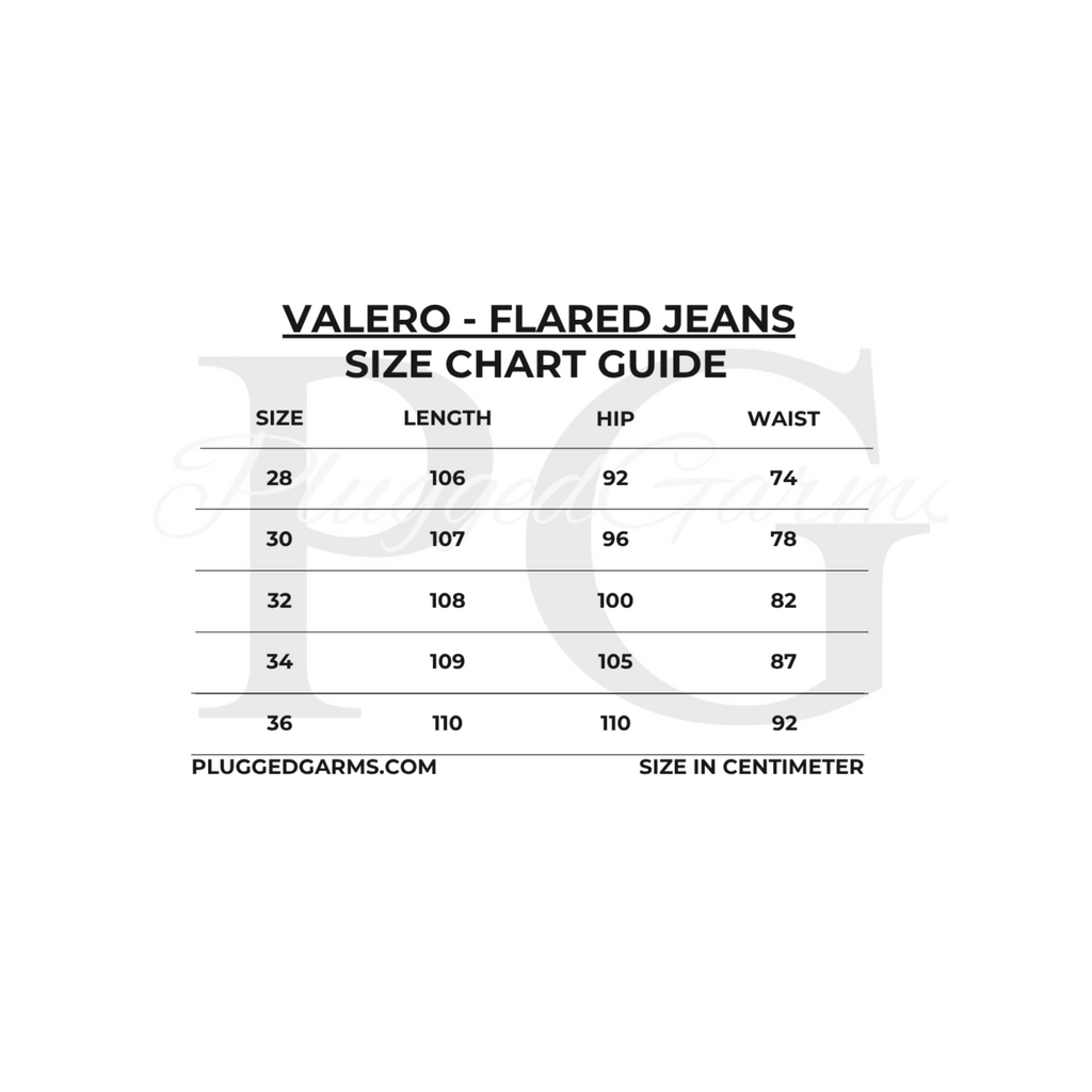VALERO - Flared Denim