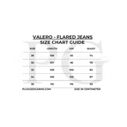 VALERO - Flared Denim