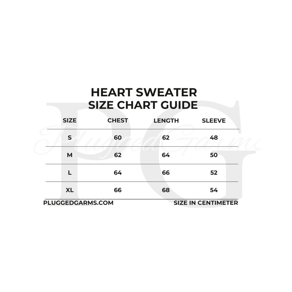 HEART SWEATER
