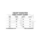 HEART SWEATER