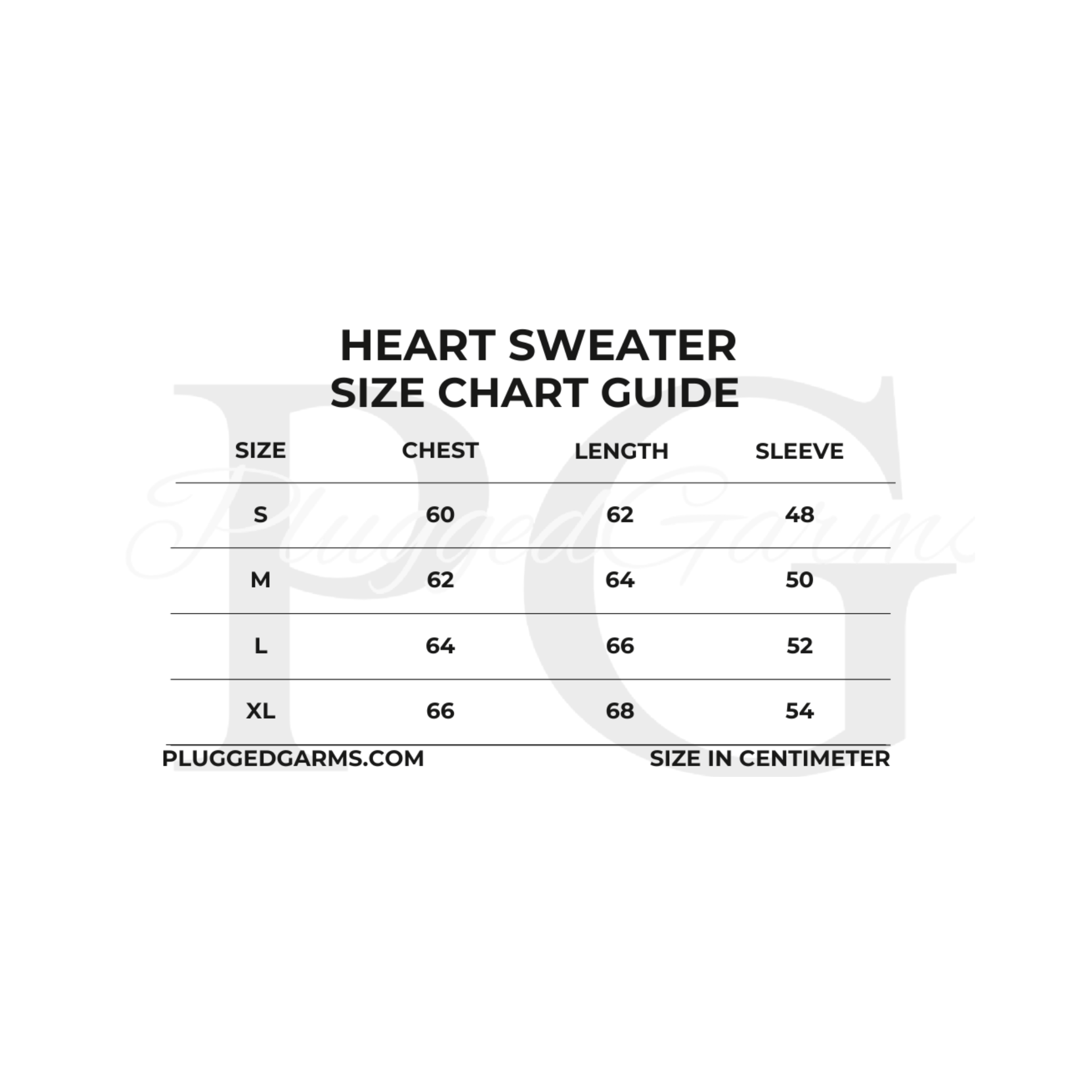 HEART SWEATER