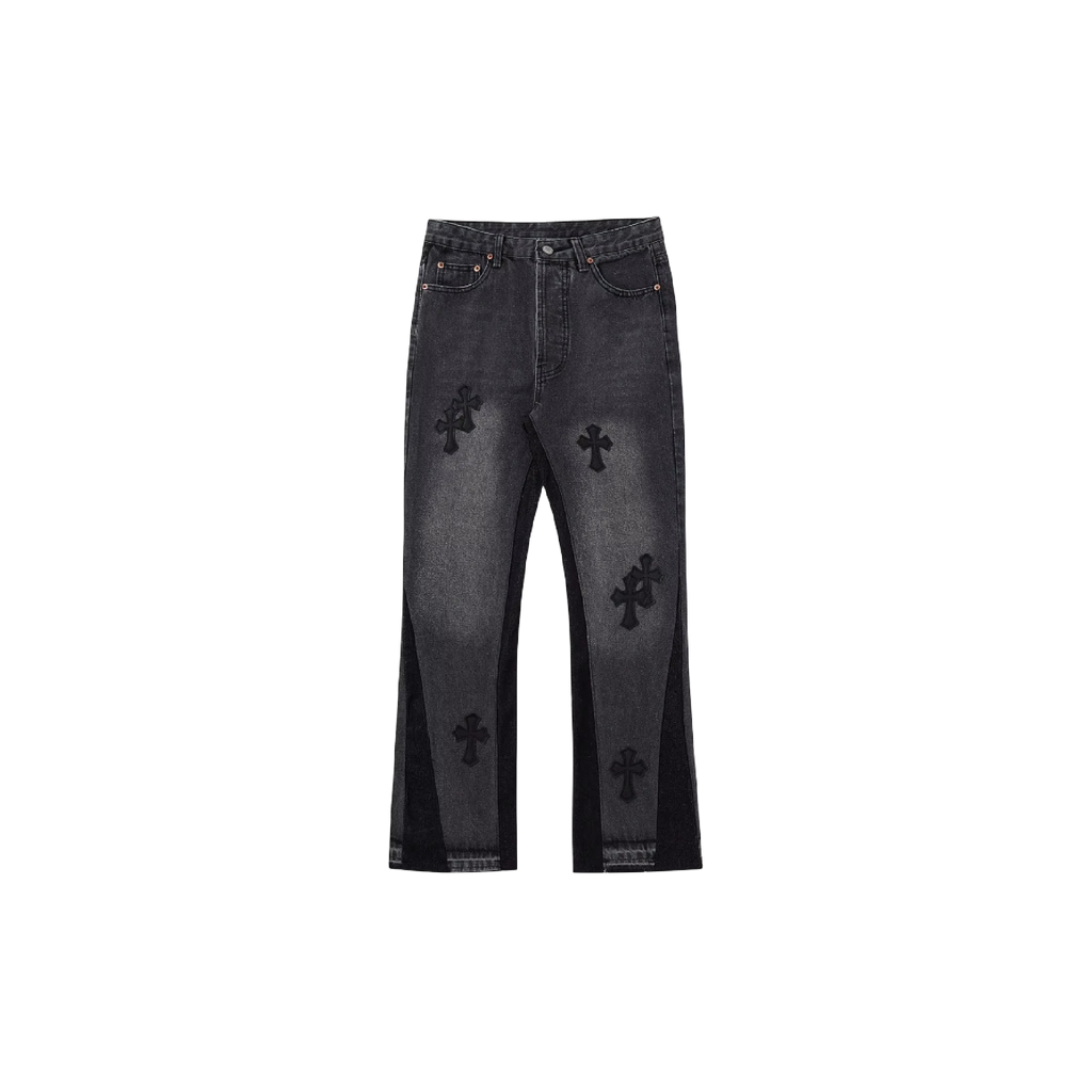 CHROME - FLARED DENIM
