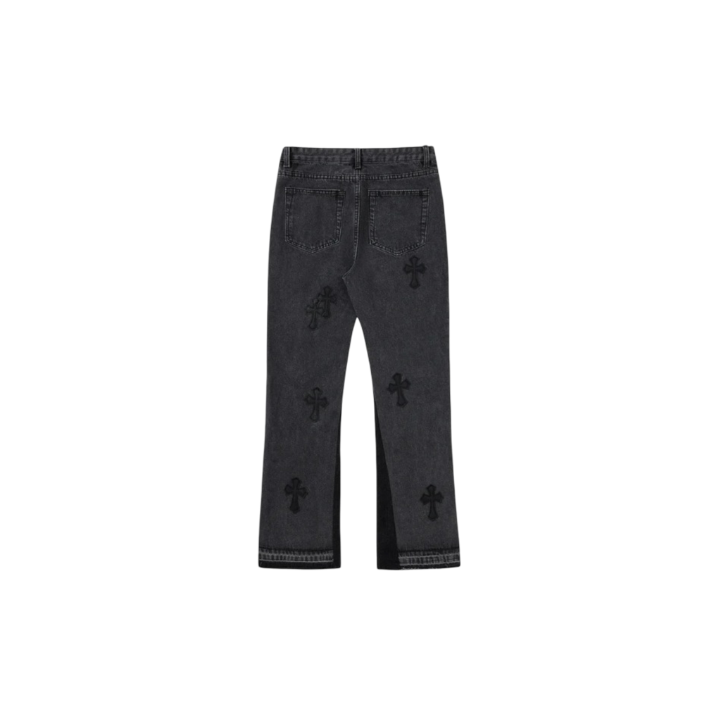 CHROME - FLARED DENIM