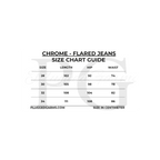 CHROME - FLARED DENIM
