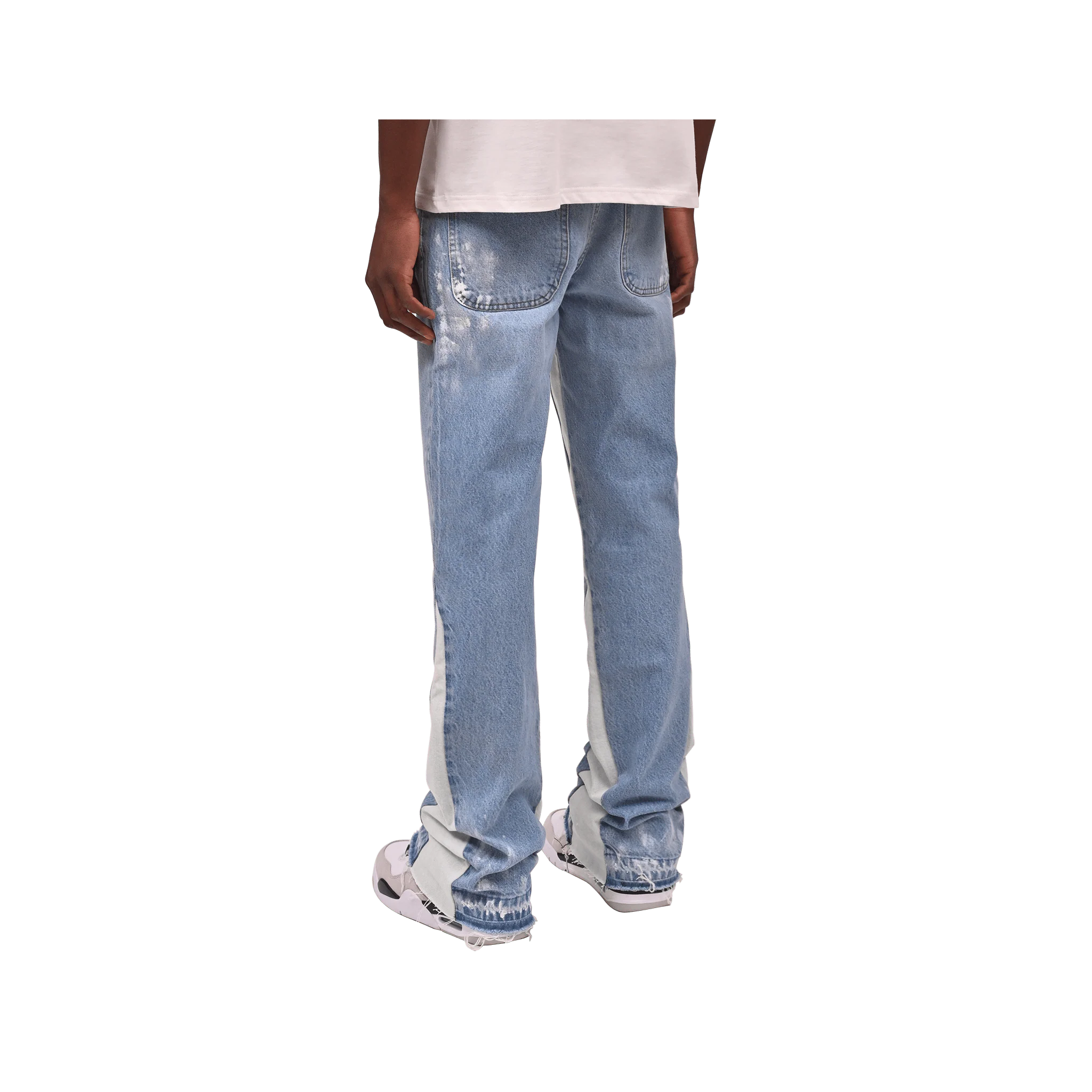 SANTORO - Flared Denim