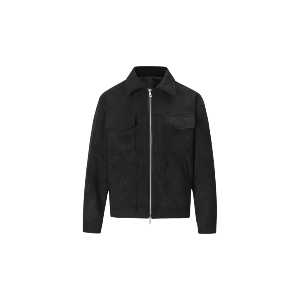 ZAFIR - VELOUR JACKET