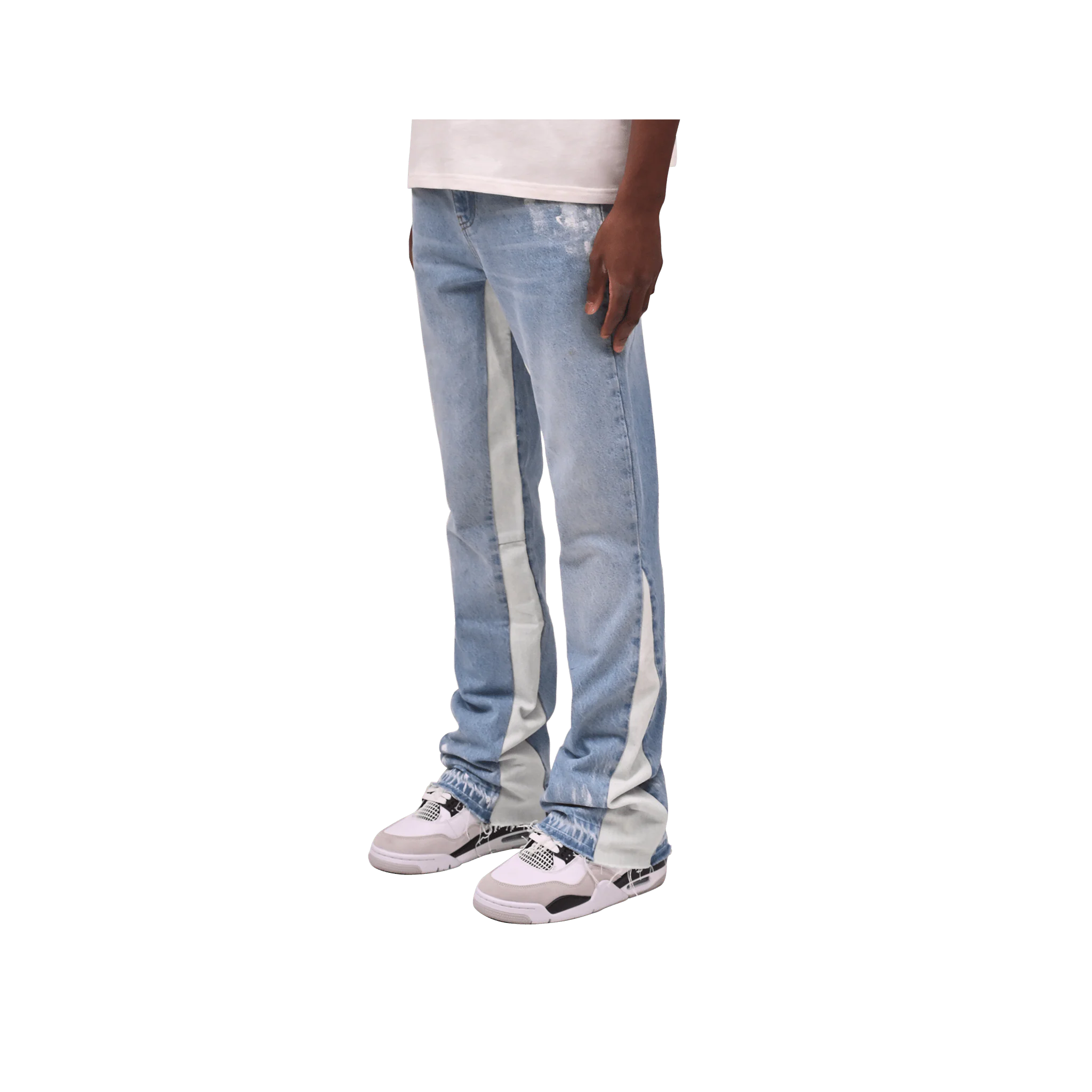 SANTORO - Flared Denim