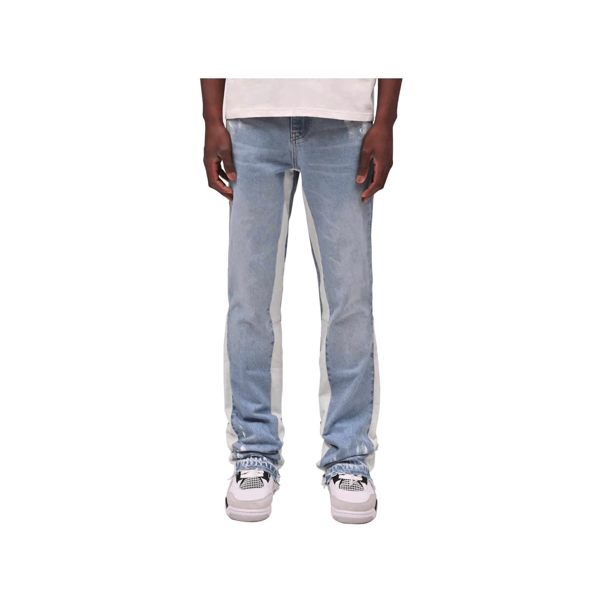 SANTORO - Flared Denim