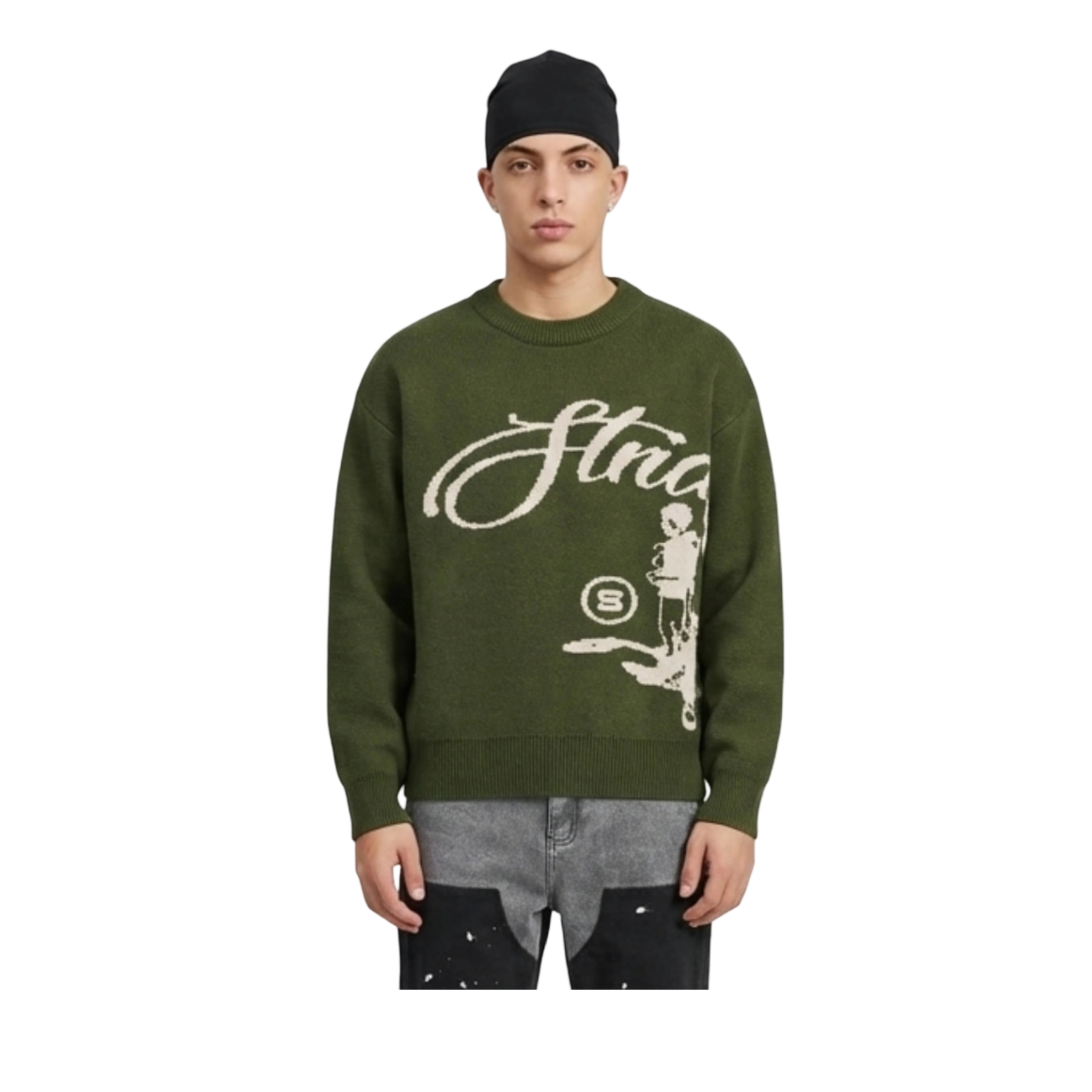 STRADA - KNITTED SWEATER