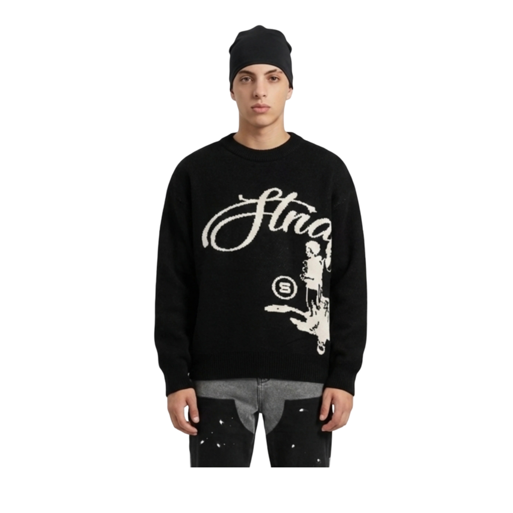 STRADA - KNITTED SWEATER