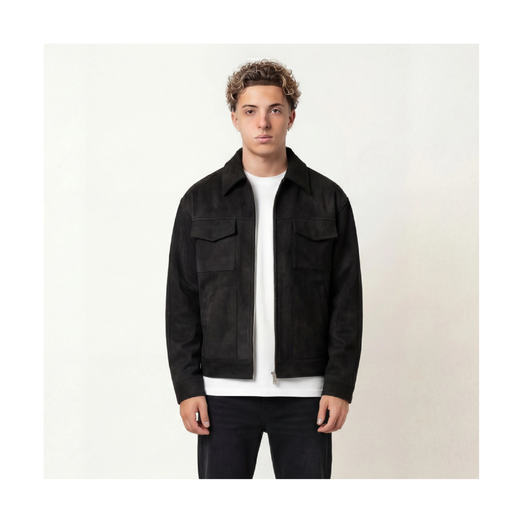 ZAFIR - VELOUR JACKET